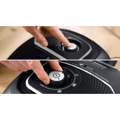 Bosch Serie 4 BGB41BA1 Vacuum Cleaner 600W, 4L - Powerful, Efficient & Sleek Black Design